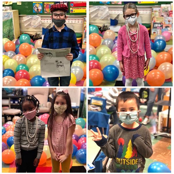 100th Day of School Photos